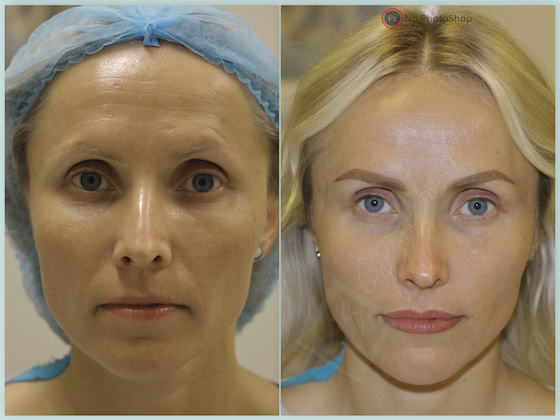 Permanent makeup Eyebrows, век, губ от Юлии Сундуловой. Теневая растушевка|Long-Time-Liner