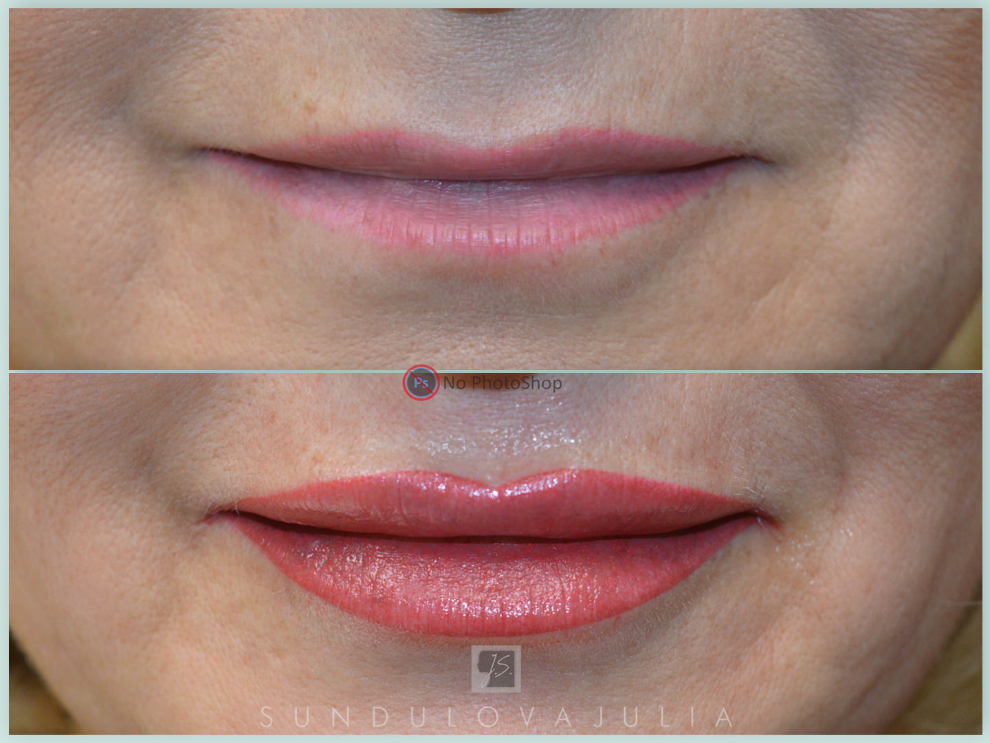 Перманентный макияж губ от Юлии Сундуловой. Перманентный макияж|Long-Time-Liner