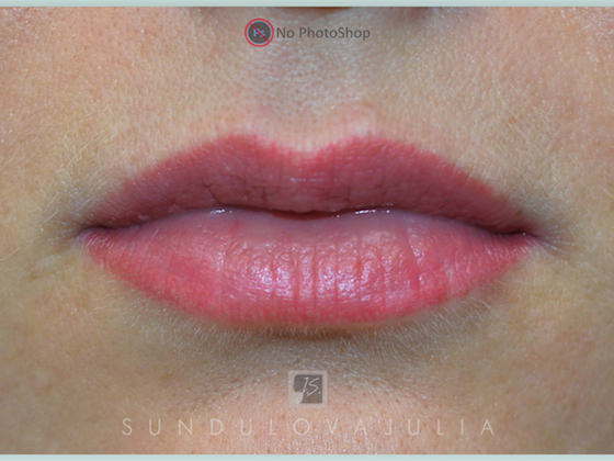 Permanent makeup губ от Юлии Сундуловой. |Long-Time-Liner