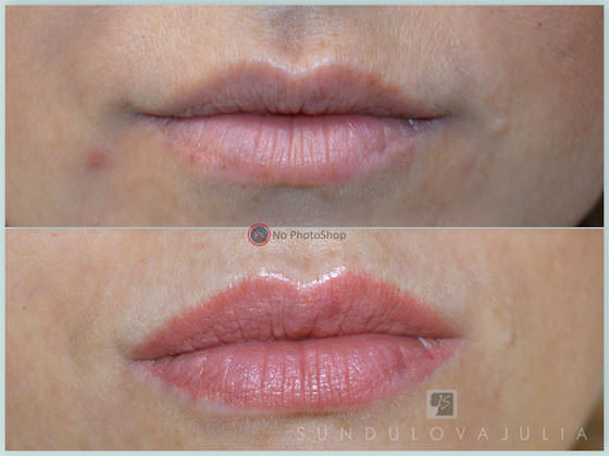 Permanent makeup губ от Юлии Сундуловой. Тени|Long-Time-Liner