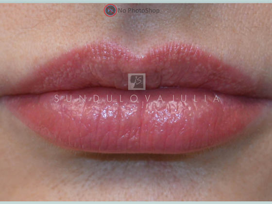 Permanent makeup губ от Юлии Сундуловой. Прозрачное заполнение|Long-Time-Liner